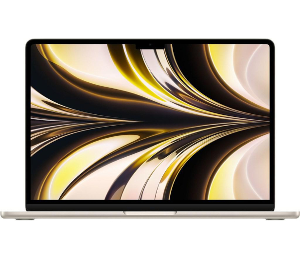 APPLE MacBook Air M2 8-core CPU/10-core GPU/16GB/512GB/13,6"/Księżycowa Poświata - 1054866 - zdjęcie